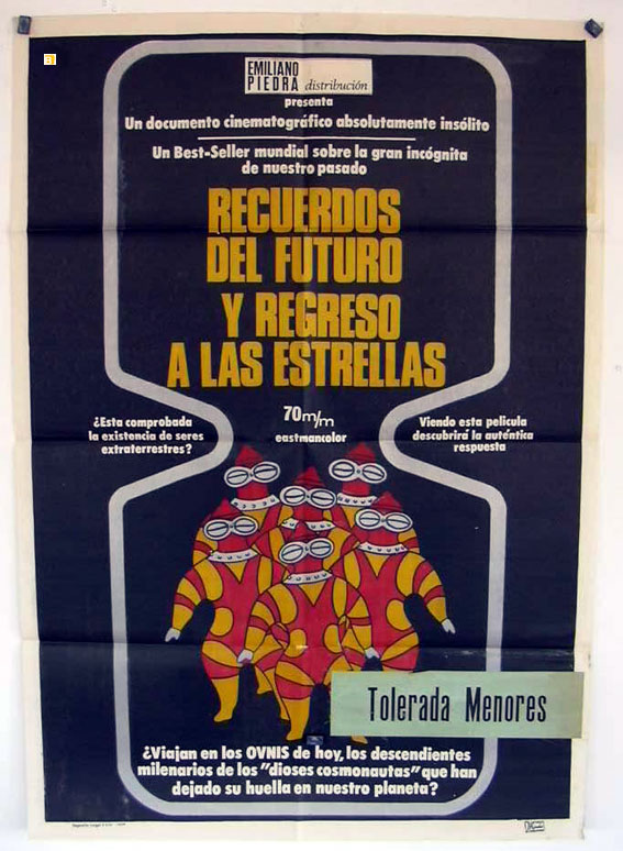 RECUERDOS DEL FUTURO Y REGRESO A LAS ESTRELLAS