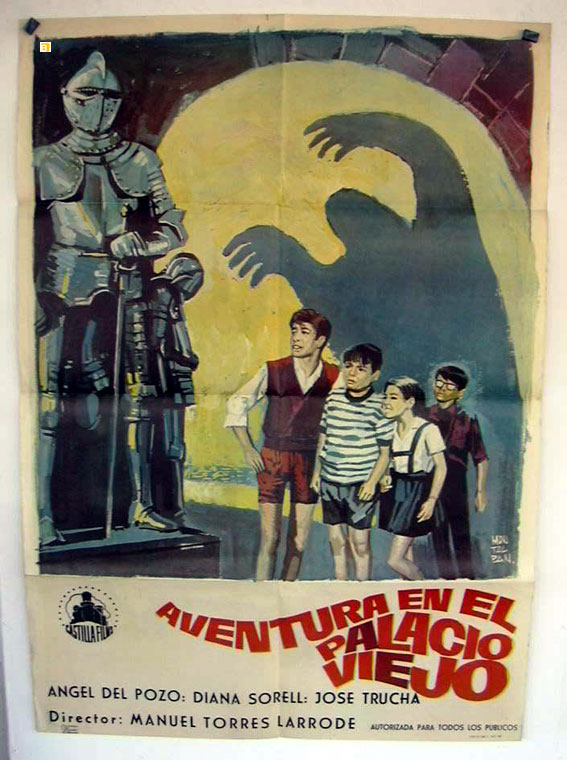 AVENTURA EN EL PALACIO VIEJO