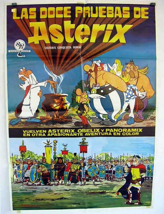LAS DOCE PRUEBAS DE ASTERIX