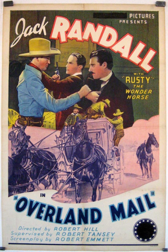 OVERLAND MAIL