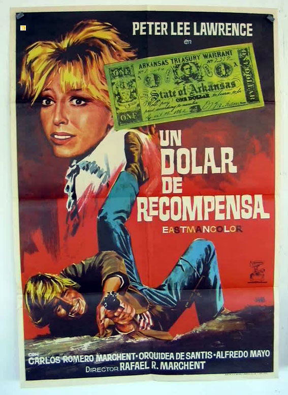 DOLAR DE RECOMPENSA, UN
