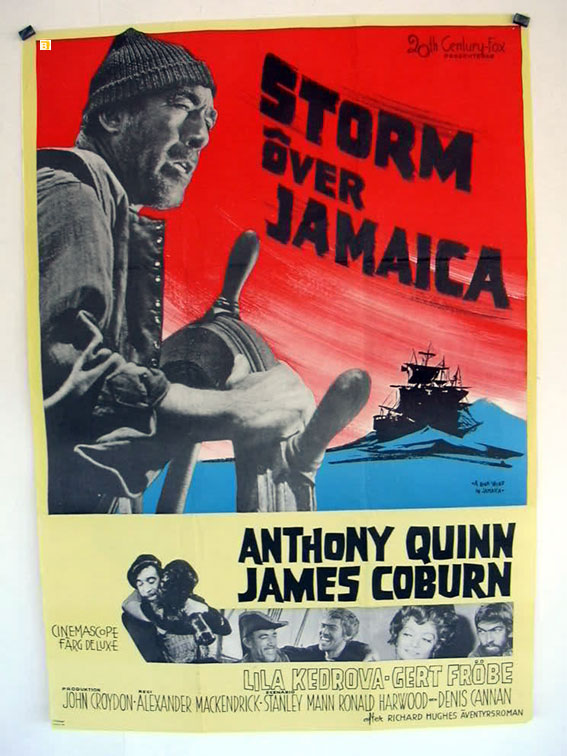 STORM OVER JAMAICA