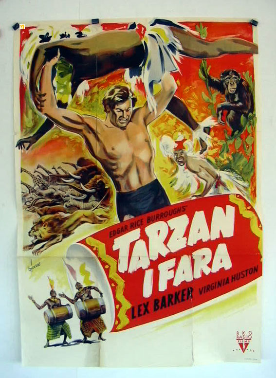 TARZAN I FARA
