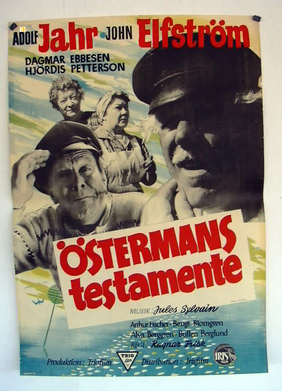 OSTERMANS TESTAMENTE