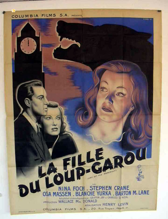 FILLE DU LOUP GAROU , LA