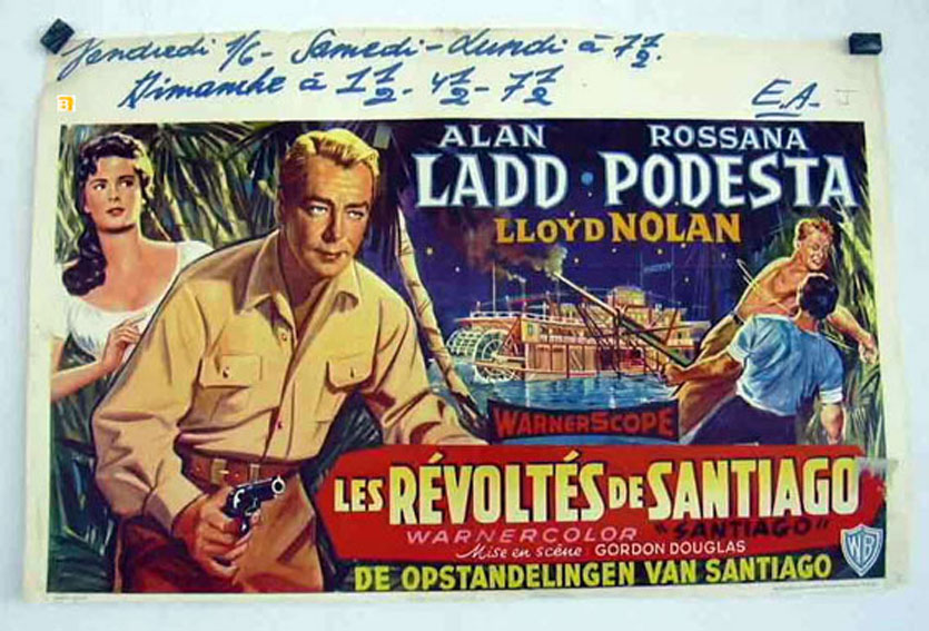 REVOLTES DE SANTIAGO , LES