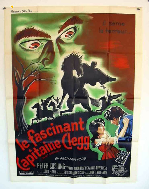 LE FASCINANT CAPITAINE CLEGG