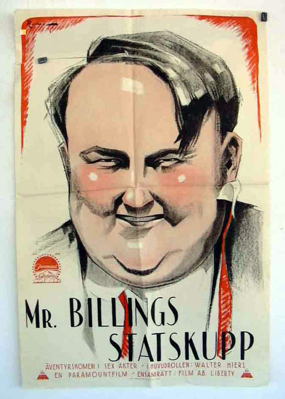 MR. BILLINGS STATSKUPP