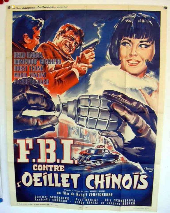 F B I CONTRE OEILLET CHINOIS