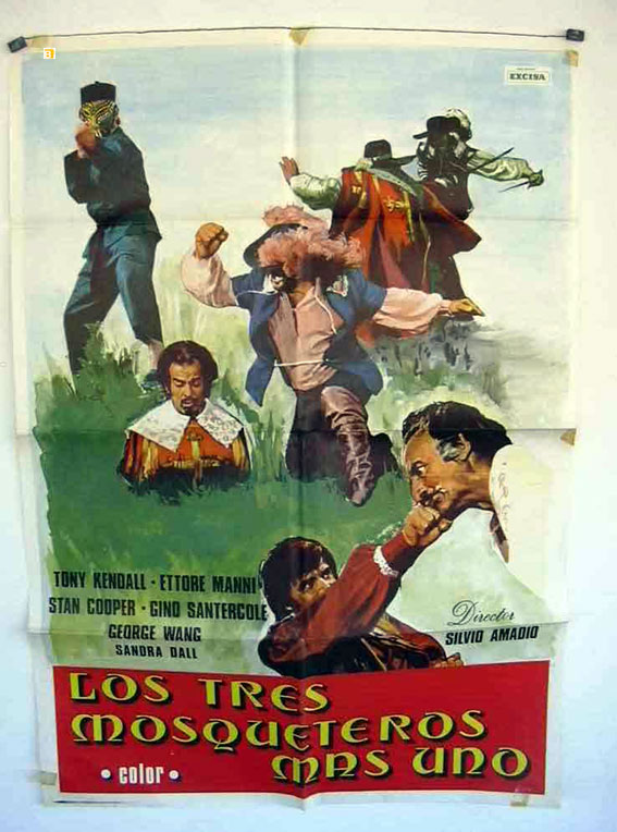 TRES MOSQUETEROS MAS UNO, LOS
