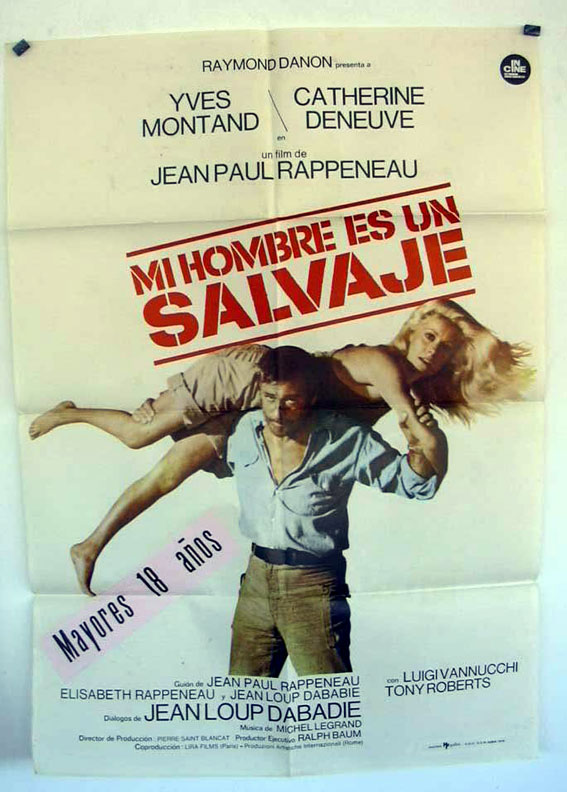 MI HOMBRE ES UN SALVAJE