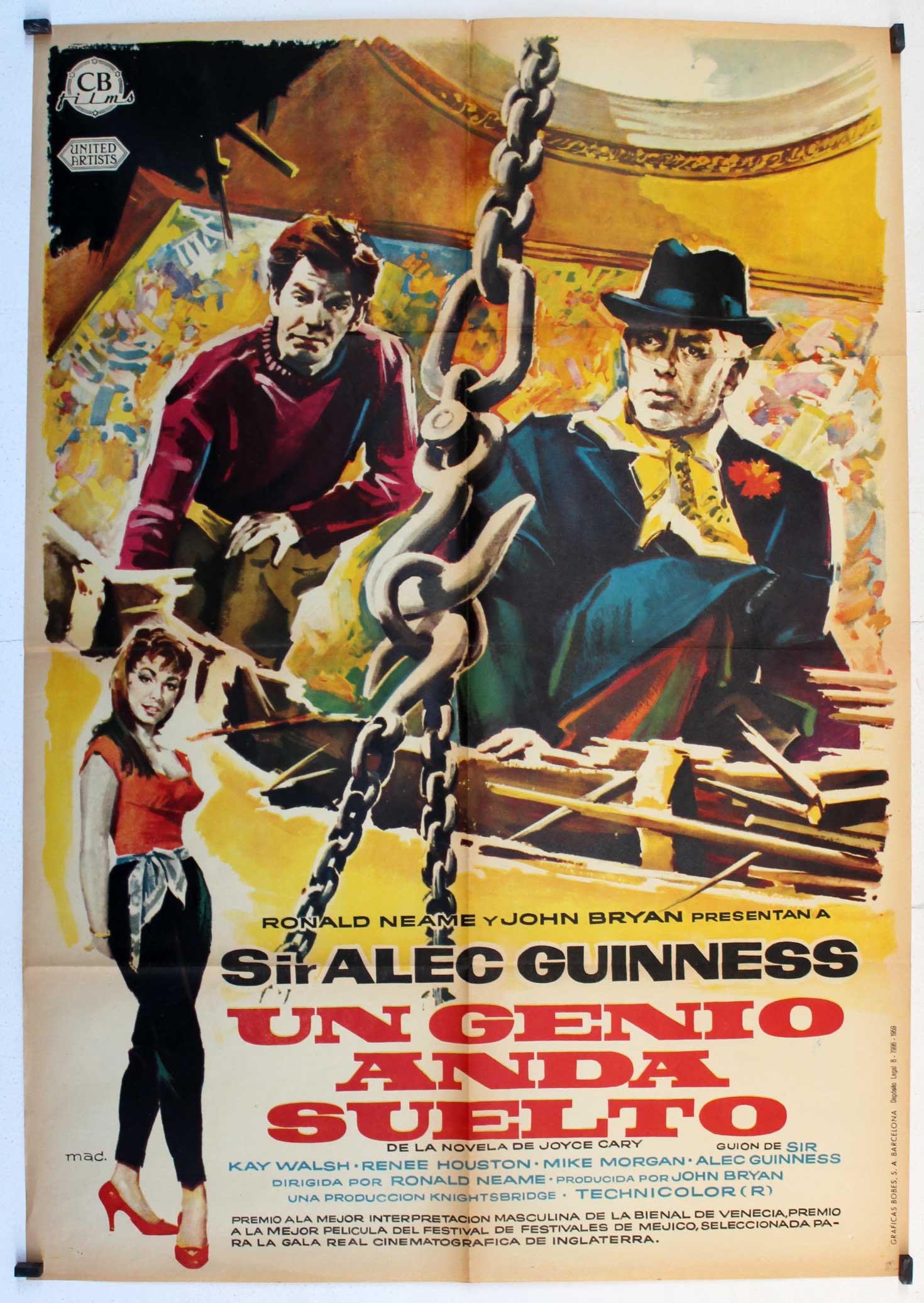 GENIO ANDA SUELTO, UN