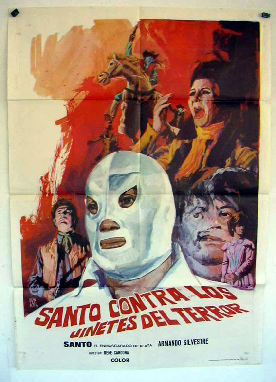 SANTO CONTRA LOS JINETES DEL TERROR