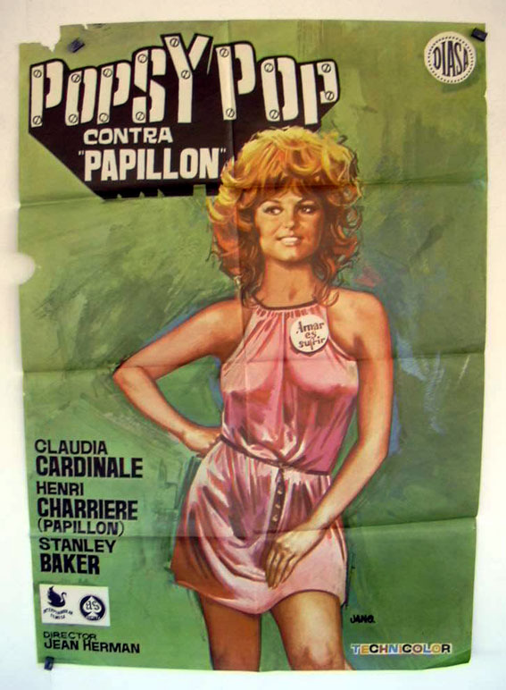 POPSY POP CONTRA PAPILLON