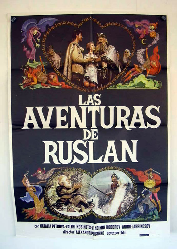 AVENTURAS DE RUSLAN, LAS