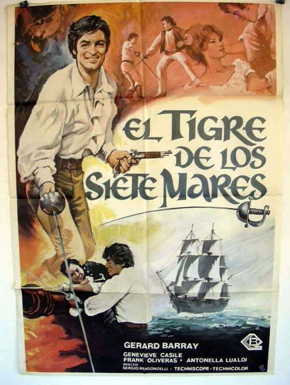 EL TIGRE DE LOS SIETE MARES