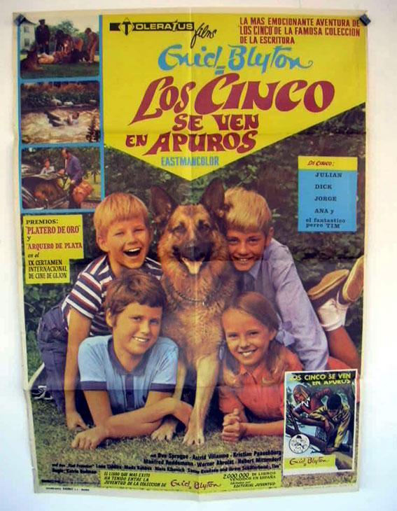 LOS CINCO SE VEN EN APUROS