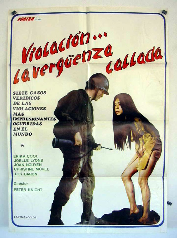 VIOLACION LA VERGUENZA CALLADA