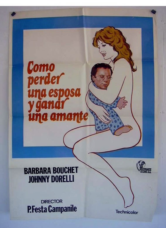 COMO PERDER UNA ESPOSA Y GANAR UNA AMANTE