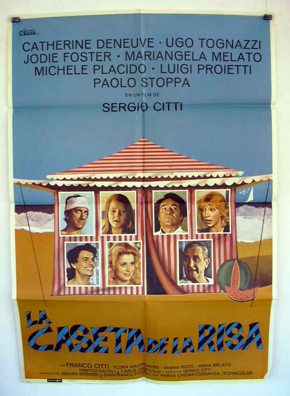LA CASETA DE LA RISA