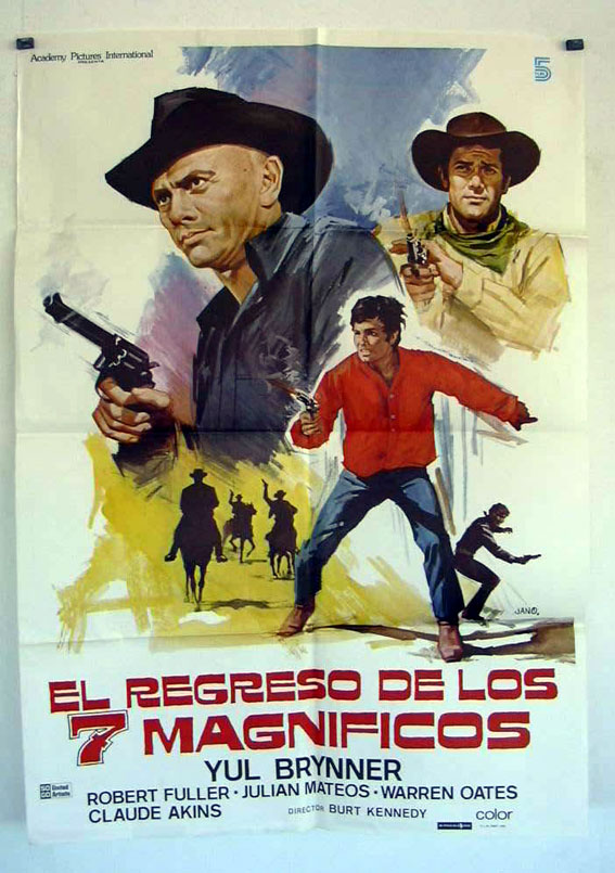 EL REGRESO DE LOS 7 MAGNIFICOS