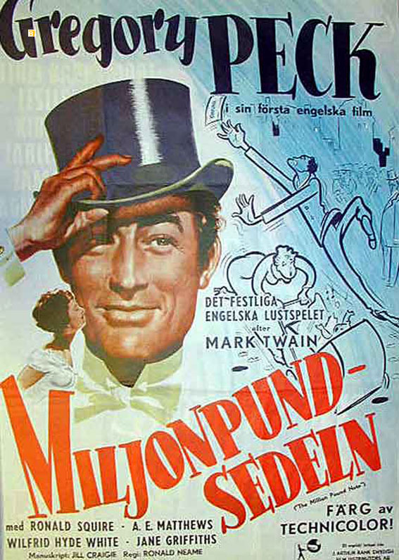 MILJONPUND SEDELN