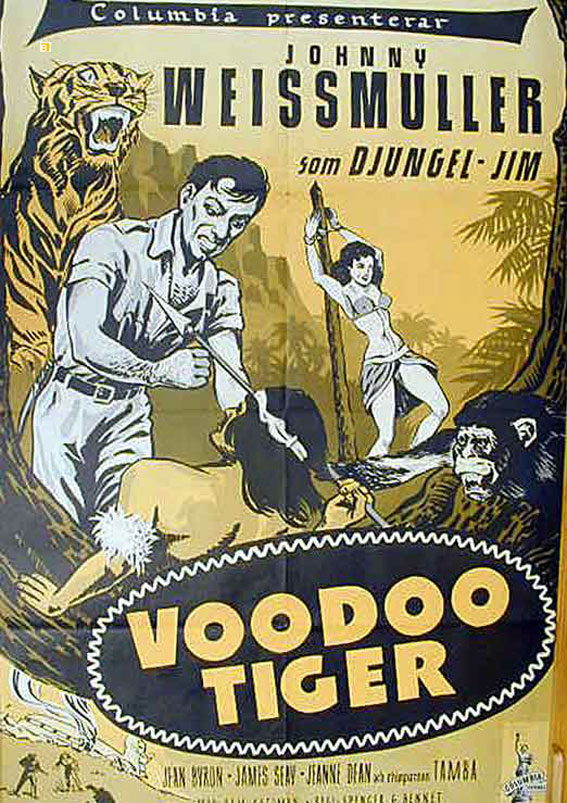 VOODOO TIGER