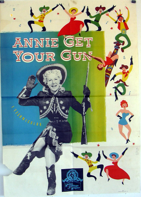 ANNIE GET YOUR GUN