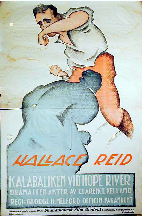 KALABALIKEN VID HOPE RIVER