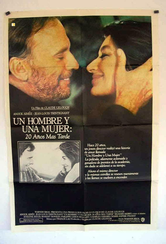 UN HOMBRE Y UNA MUJER 20 A�OS MAS TARDE