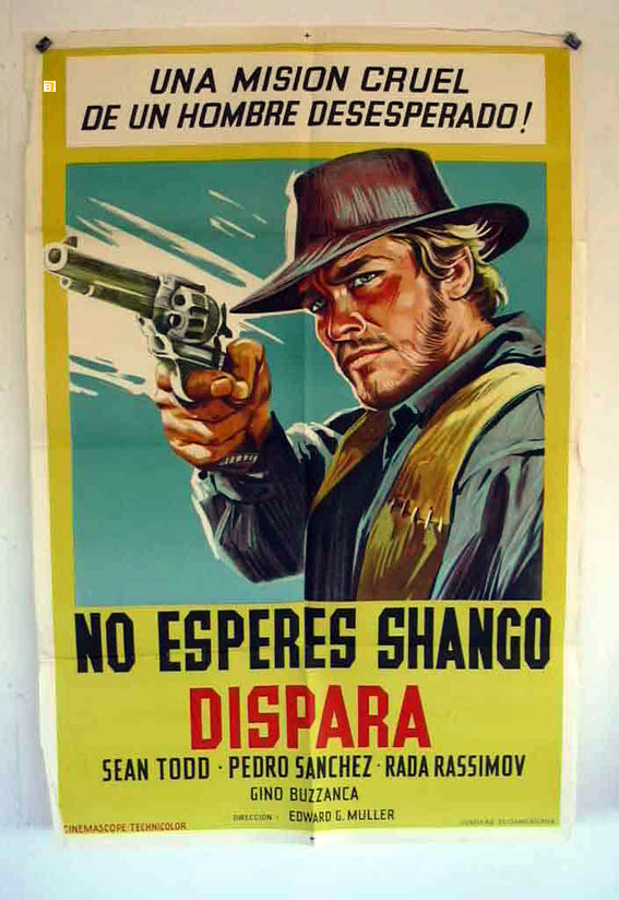 NO ESPERES SHANGO DISPARA