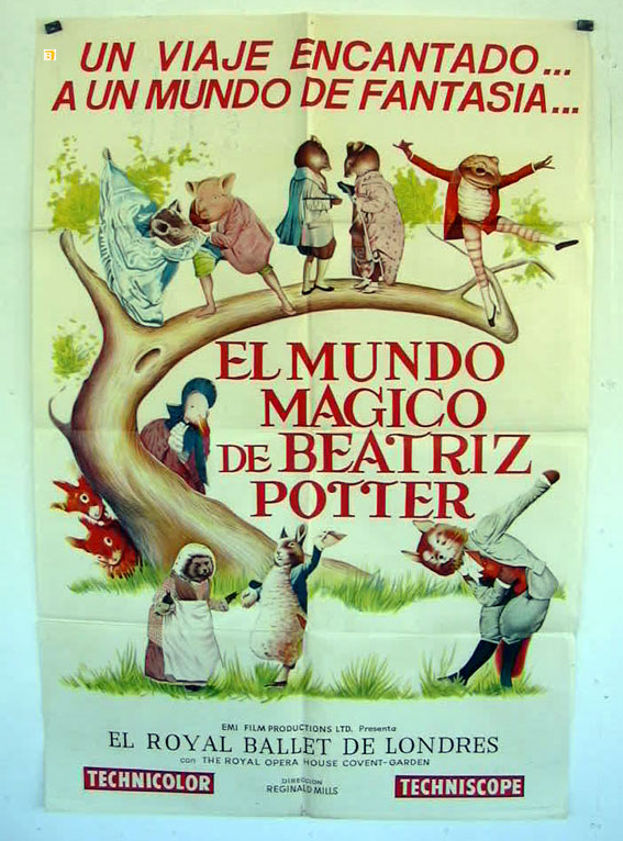 EL MUNDO MAGICO DE BEATRIZ POTTER