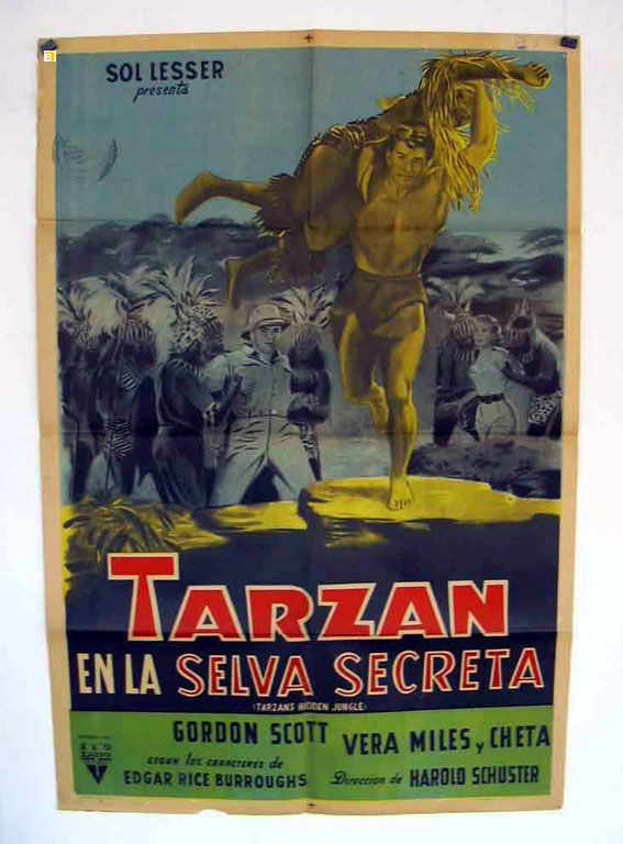 TARZAN EN LA SELVA SECRETA