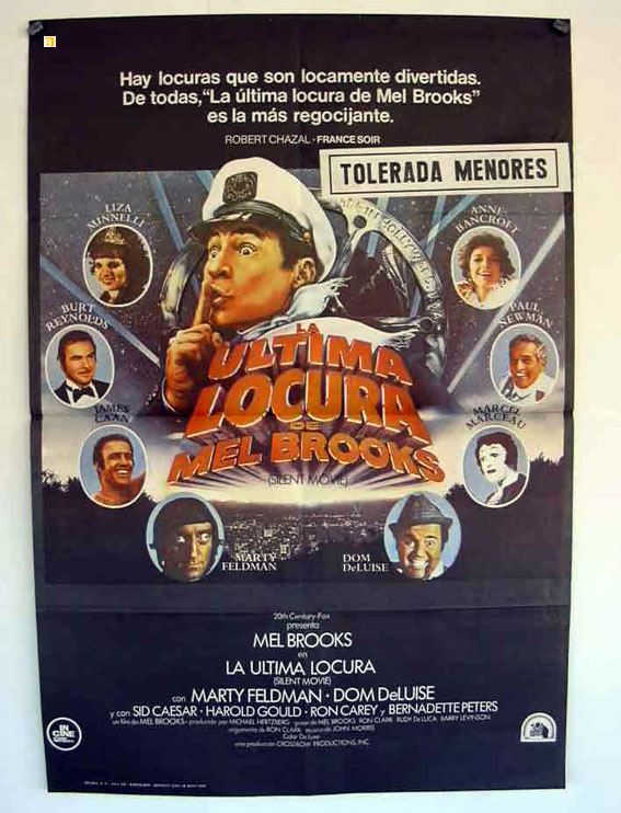 LA ULTIMA LOCURA DE MEL BROOKS