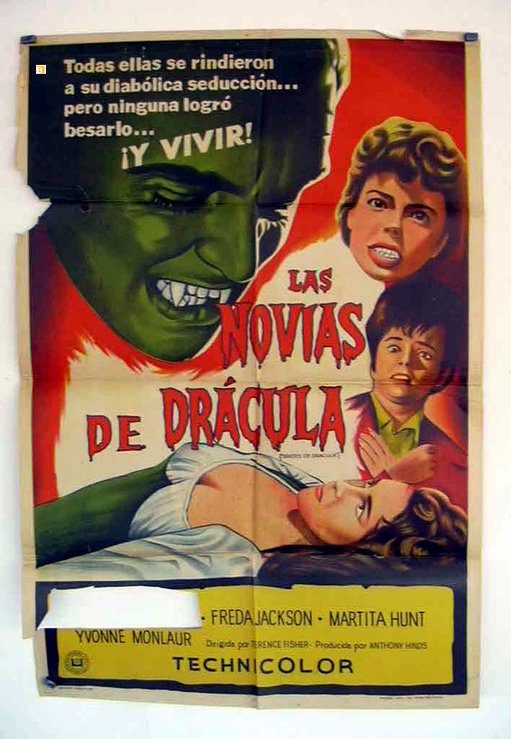 NOVIAS DE DRACULA, LAS