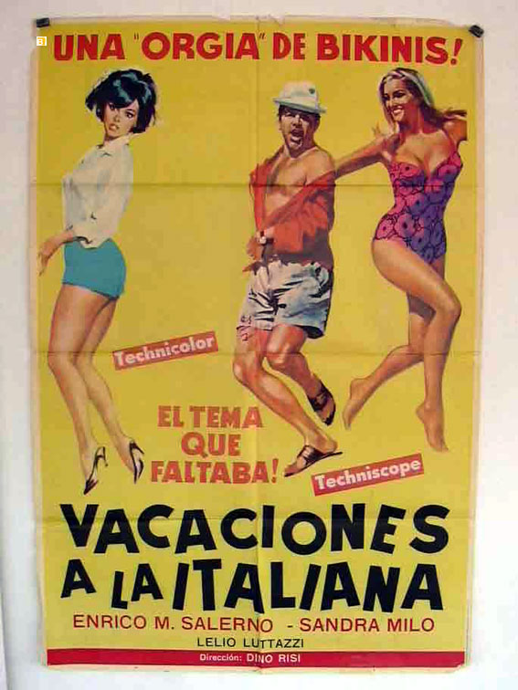 VACACIONES A LA ITALIANA