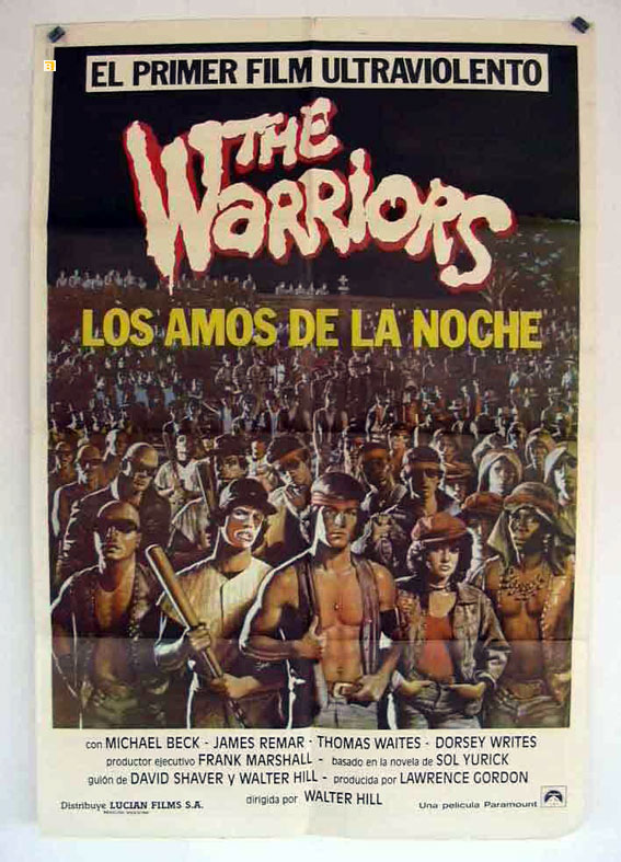 WARRIORS, THE (LOS AMOS DE LA NOCHE)
