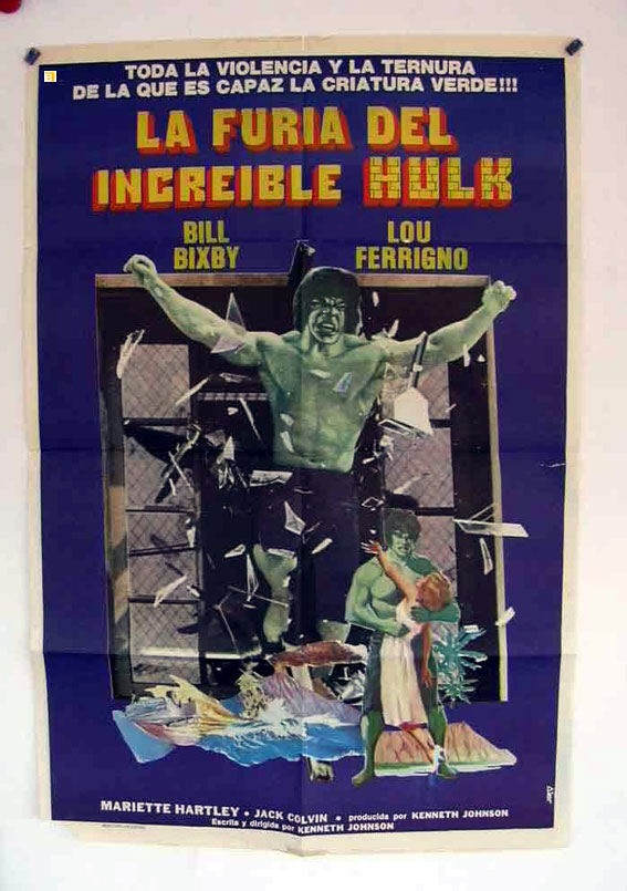 FURIA DEL INCREIBLE HULK , LA