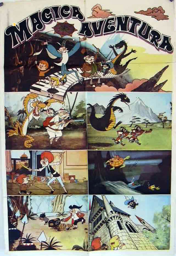 MAGICA AVENTURA