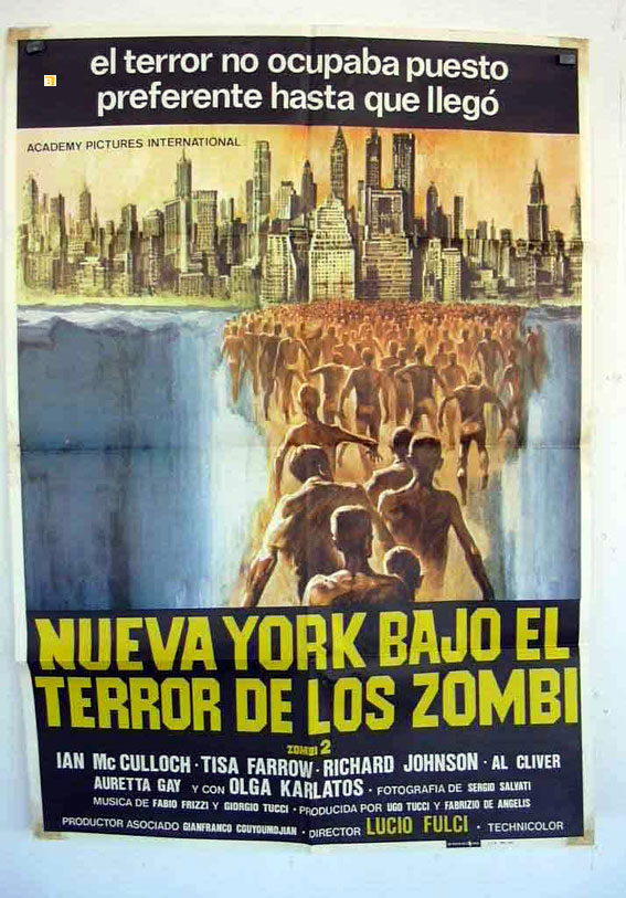 NUEVA YORK BAJO EL TERROR DE LOS ZOMBI