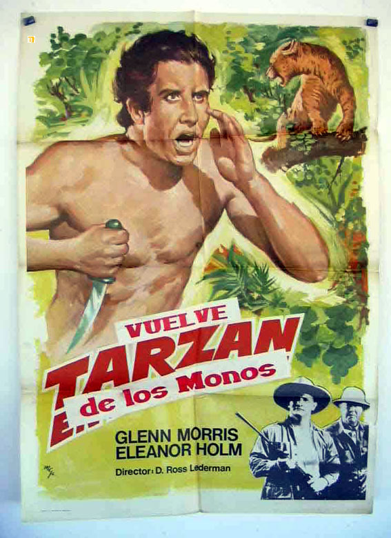 VUELVE TARZAN DE LOS MONOS
