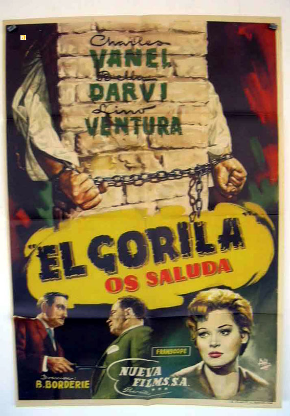 GORILA OS SALUDA, EL