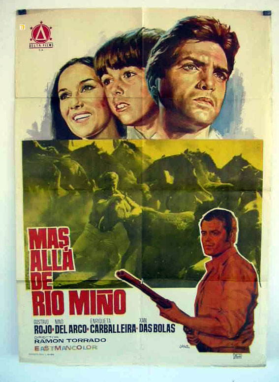 MAS ALLA DEL RIO MI�O