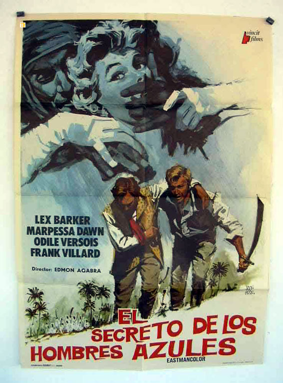 SECRETO DE LOS HOMBRES AZULES, EL