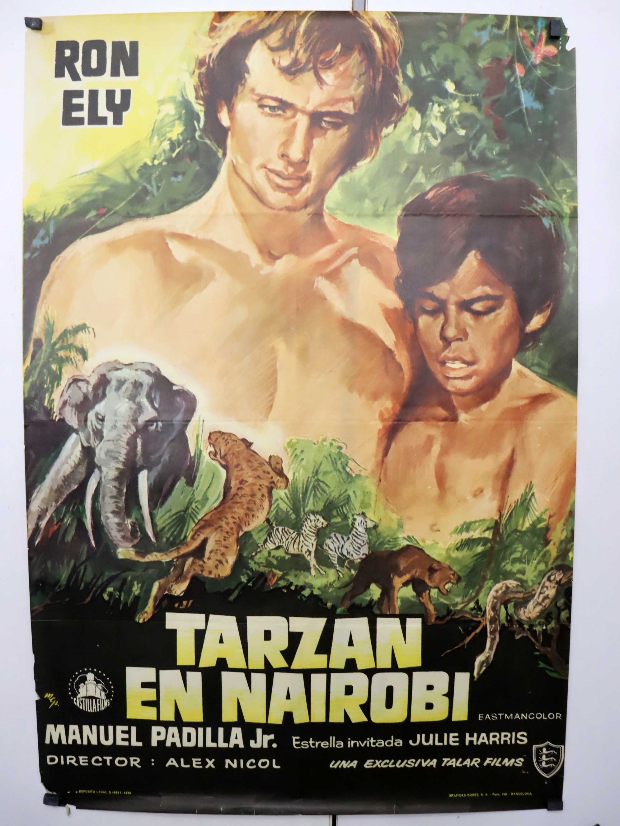TARZAN EN NAIROBI