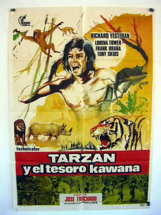 TARZAN Y EL TESORO KAWANA