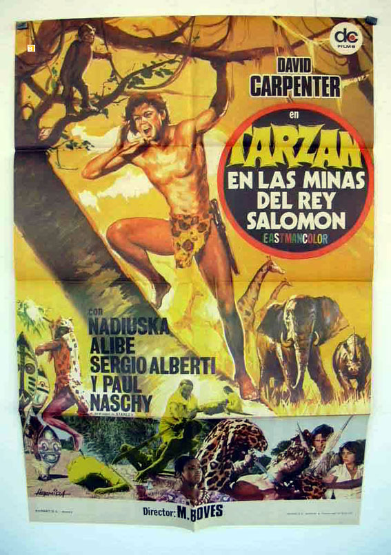 TARZAN EN LAS MINAS DEL REY SALOMON