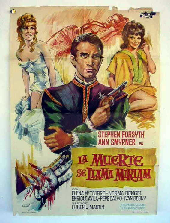 MUERTE SE LLAMA MIRIAM, LA