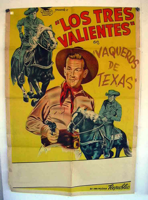 VAQUEROS DE TEXAS