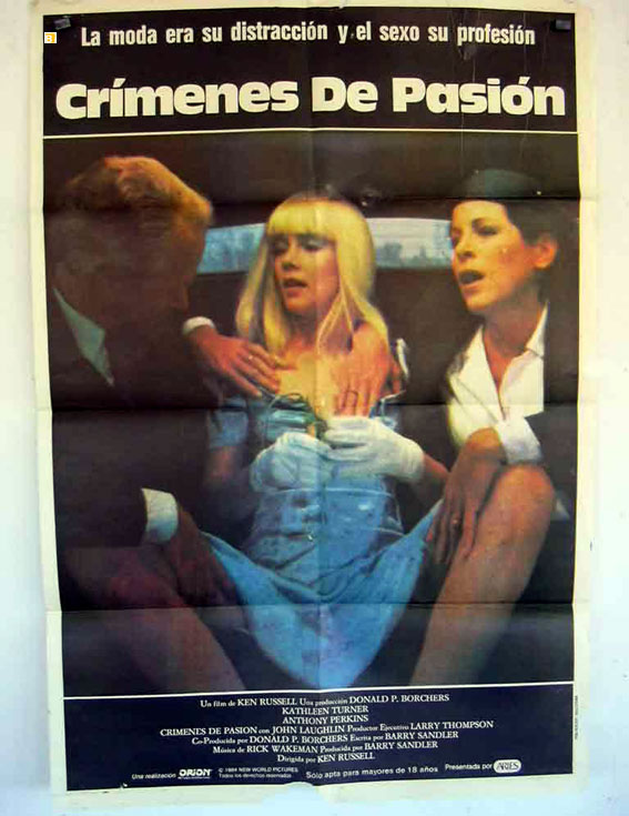 CRIMENES DE PASION